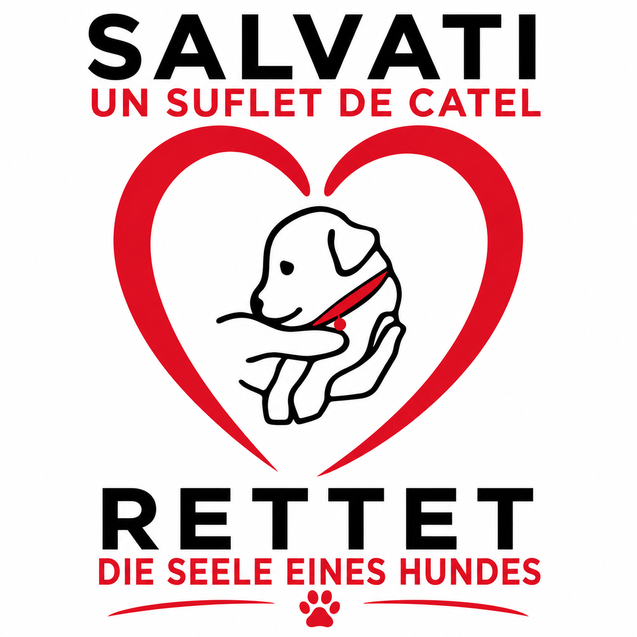 Rettet die Seele eines Hundes